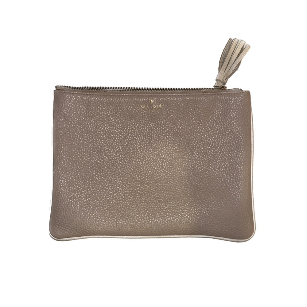 Kate Spade | Nude Soft Leather Pouch